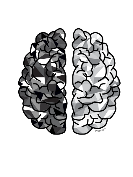 Brain women's fashion fit tee - 9 odesigns