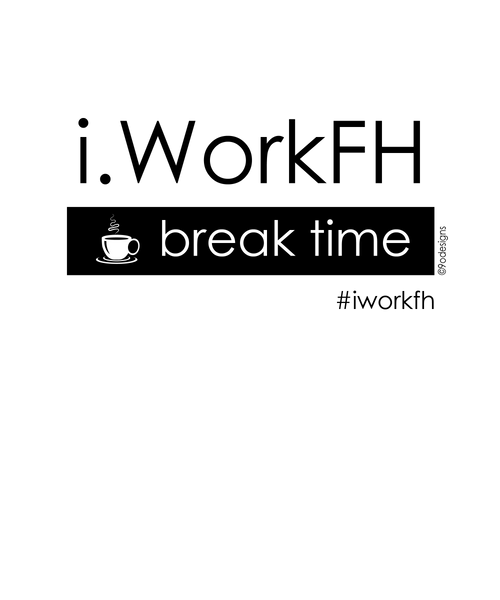 Break time Unisex tee - 9 odesigns
