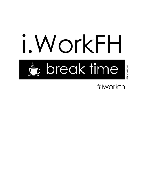 Break time women's fashion fit tee - 9 odesigns