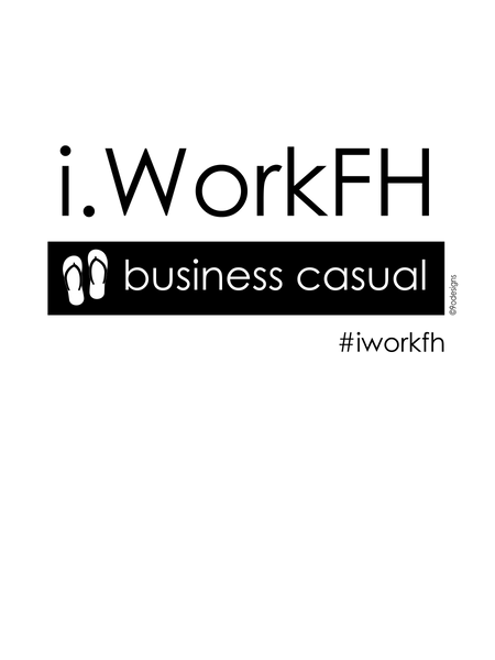 Business casual men's fitted tee - 9 odesigns