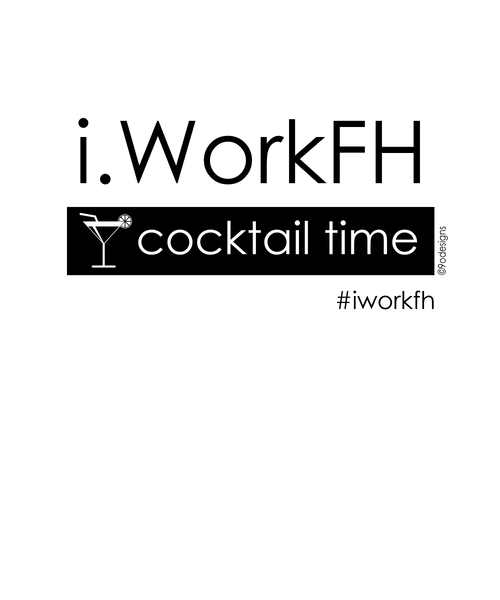 Cocktail time women's fashion fit tee - 9 odesigns