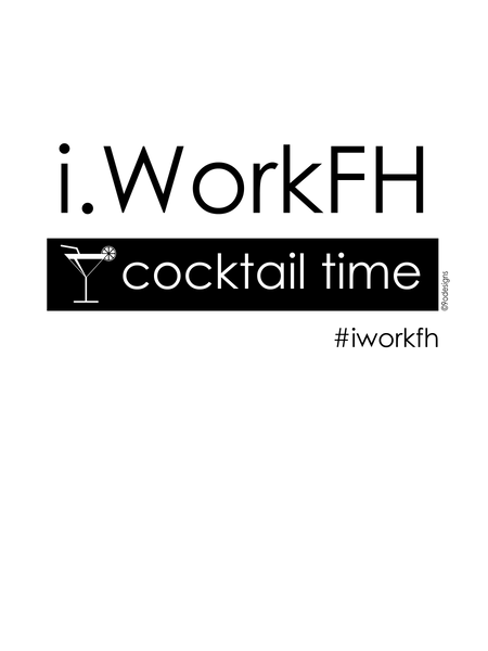 Cocktail time men's fitted tee - 9 odesigns
