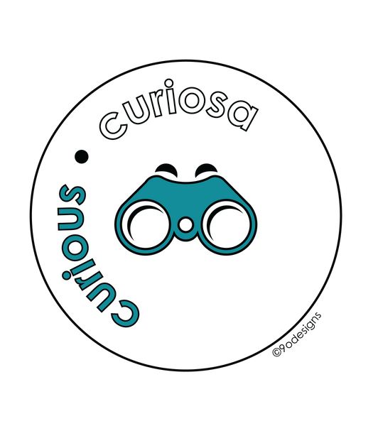 Curiosa – Curious (girl) toddler tee - 9 odesigns