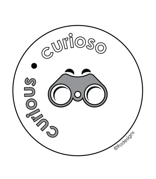 Curioso – Curious toddler tee (boy) - 9 odesigns