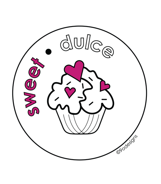 Sweet – Dulce toddler tee - 9 odesigns