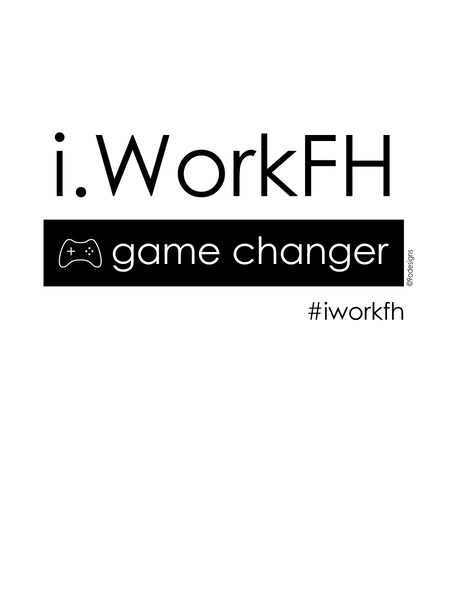 Game changer men's fitted tee - 9 odesigns