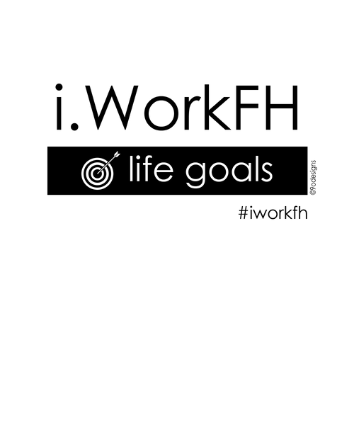 Life goals women's fashion fit tee - 9 odesigns