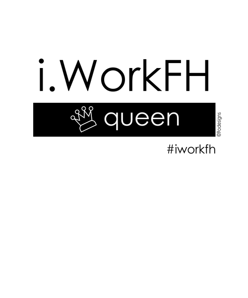 Queen women's fashion fit tee - 9 odesigns