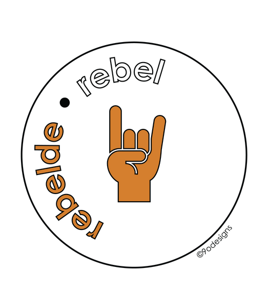 Rebelde – Rebel toddler tee - 9 odesigns