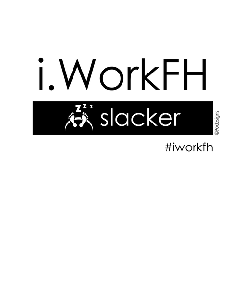 Slacker Unisex tee - 9 odesigns