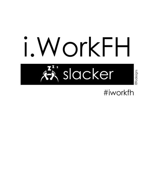 Slacker women's fashion fit tee - 9 odesigns