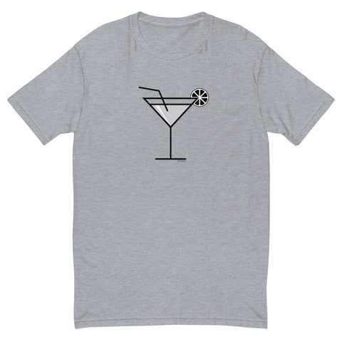 Martini men's fitted tee - 9 odesigns
