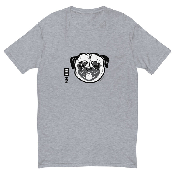 Pug life men's fitted tee - 9 odesigns