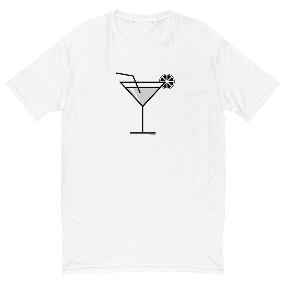 Martini men's fitted tee - 9 odesigns