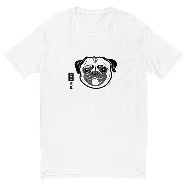 Pug life men's fitted tee - 9 odesigns