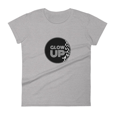 Glow Up women's fashion fit tee - 9 odesigns