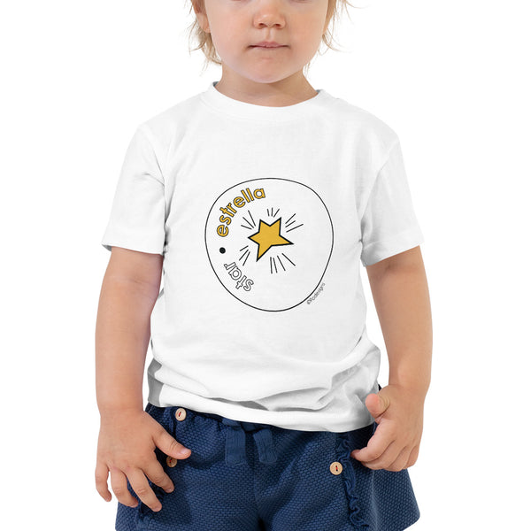 Star – Estrella toddler tee - 9 odesigns