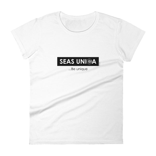 Seas unica, Be unique women's fashion fit tee - 9 odesigns