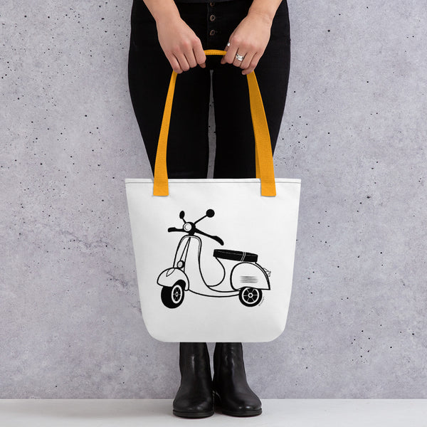 Vespa shoulder tote bag - 9 odesigns