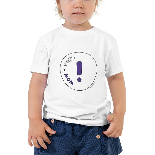 Vaya – Wow toddler tee - 9 odesigns