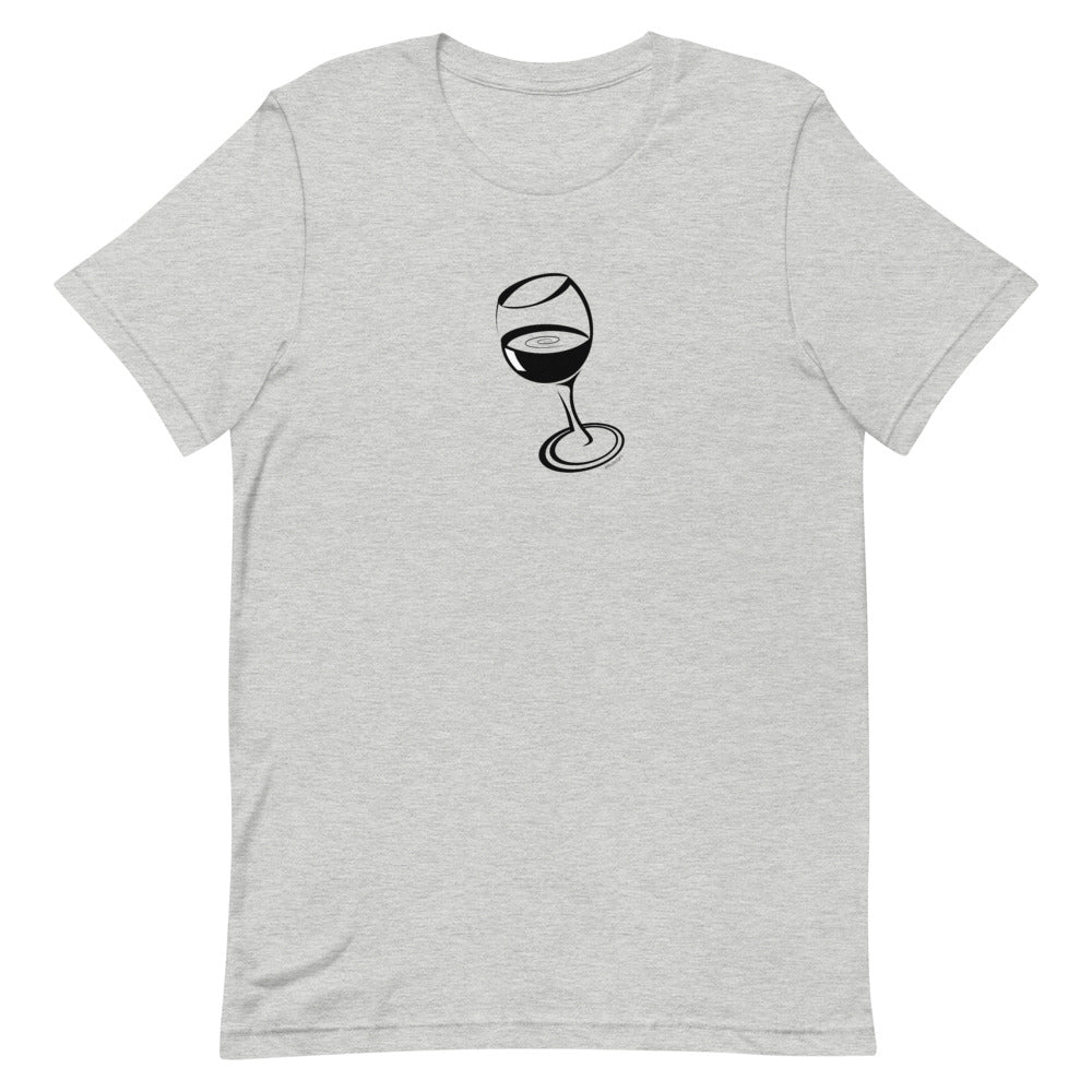 Wine Unisex tee - 9 odesigns