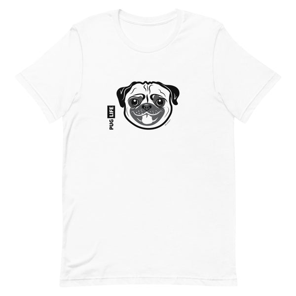 Pug life Unisex tee - 9 odesigns