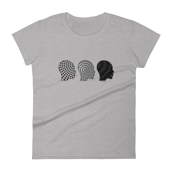 Equal rights women's fashion fit tee - 9 odesigns