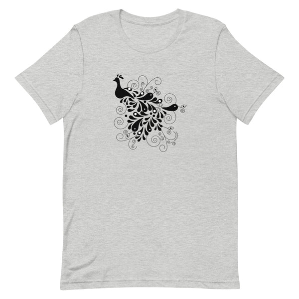 Peacock Unisex tee - 9 odesigns