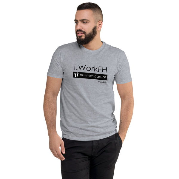 Business casual men's fitted tee - 9 odesigns