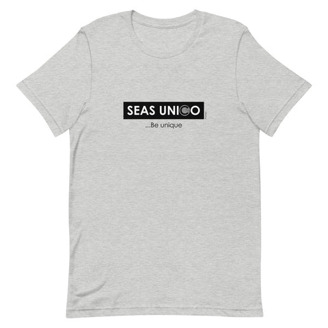 Seas unico, Be unique Unisex tee (male) - 9 odesigns