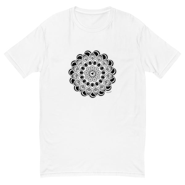 Mandala men's fitted tee - 9 odesigns