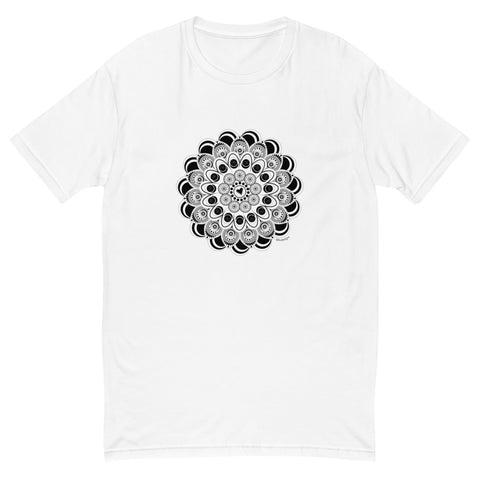 Mandala men's fitted tee - 9 odesigns