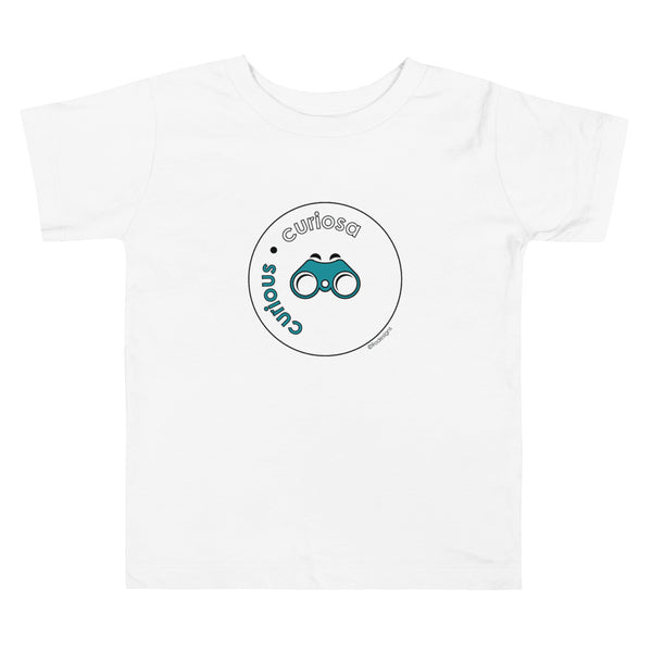 Curiosa – Curious (girl) toddler tee - 9 odesigns