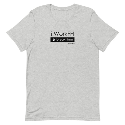 Break time Unisex tee - 9 odesigns