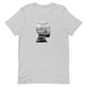 Geometric profile Unisex tee - 9 odesigns