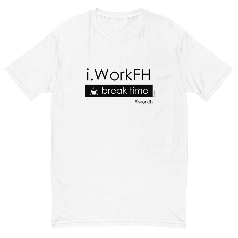 Break time men's fitted tee - 9 odesigns