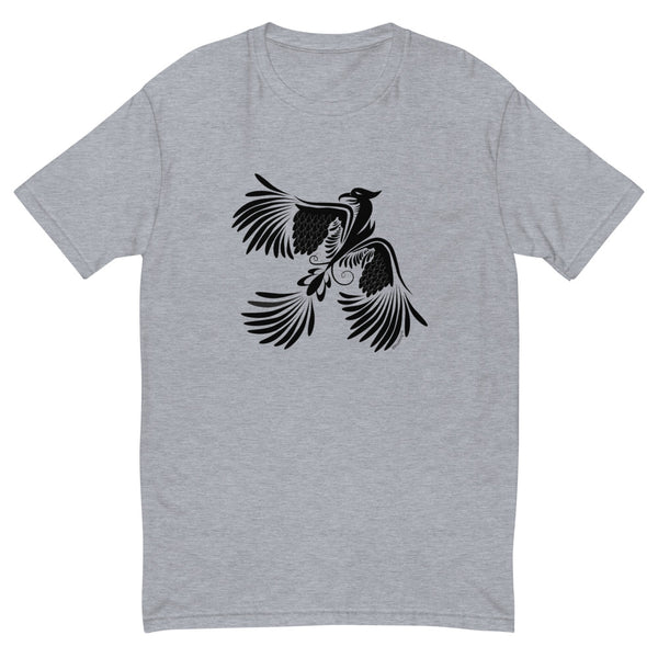 Phoenix firebird men's fitted tee - 9 odesigns