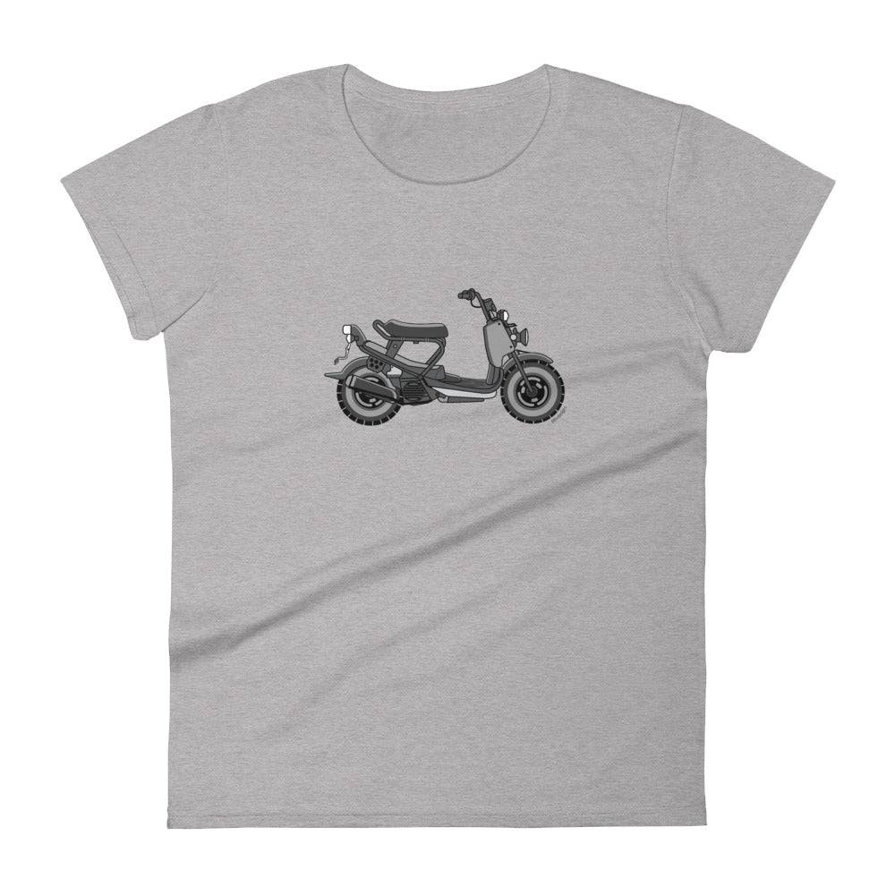 Ruckus women's fashion fit tee - 9 odesigns