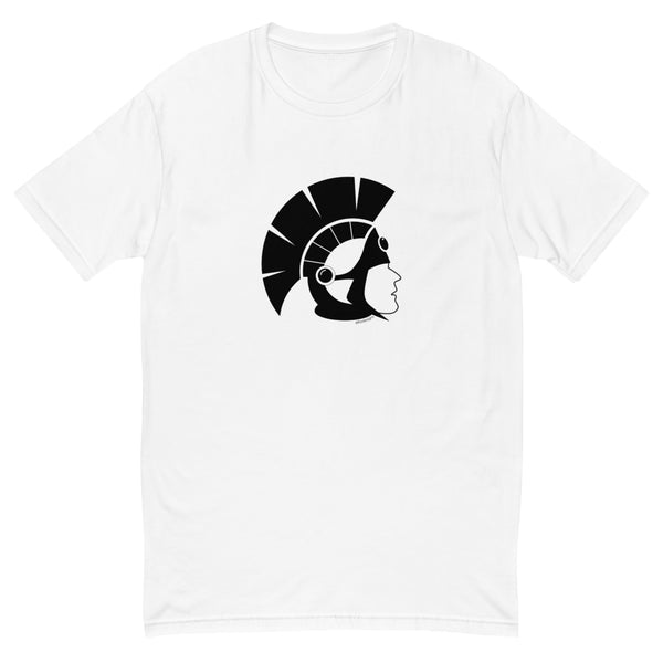 Warrior men's fitted tee - 9 odesigns