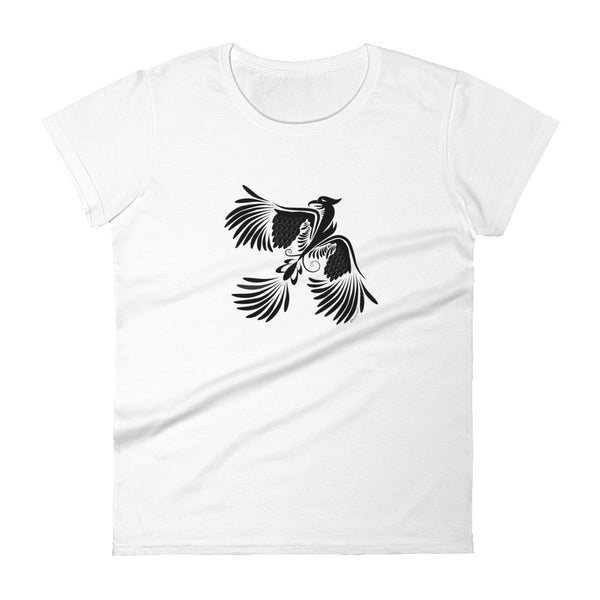 Phoenix firebird women's fashion fit tee - 9 odesigns