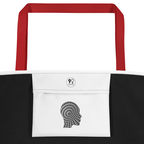Special edition Equal rights beach tote - 9 odesigns