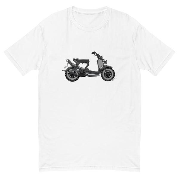 Ruckus men's fitted tee - 9 odesigns