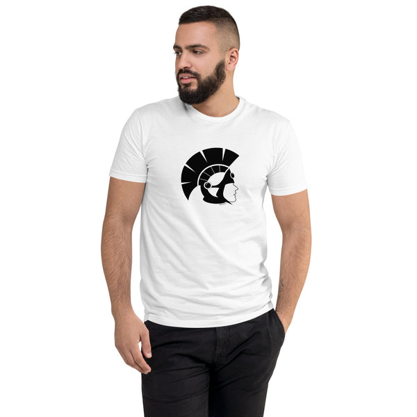 Warrior men's fitted tee - 9 odesigns