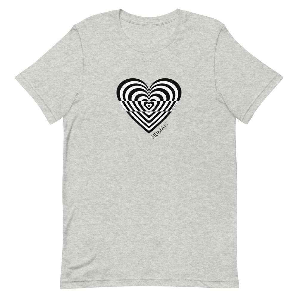 Human heart Unisex tee - 9 odesigns