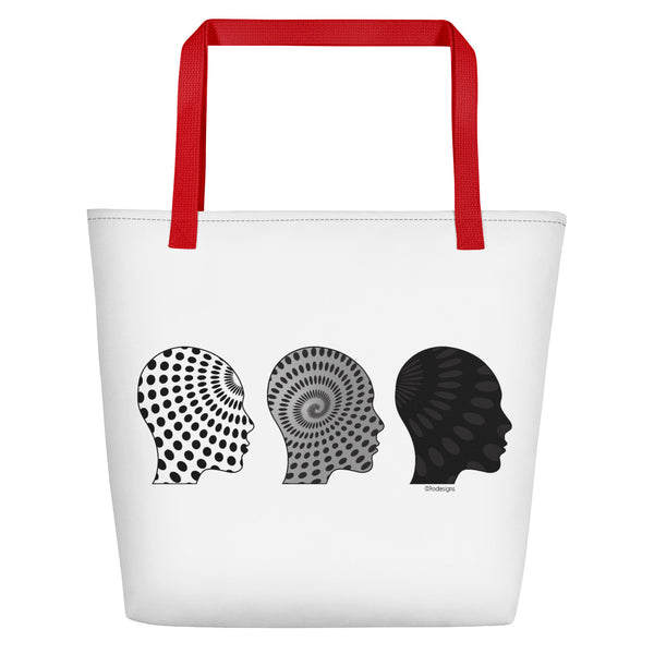 Special edition Equal rights beach tote - 9 odesigns