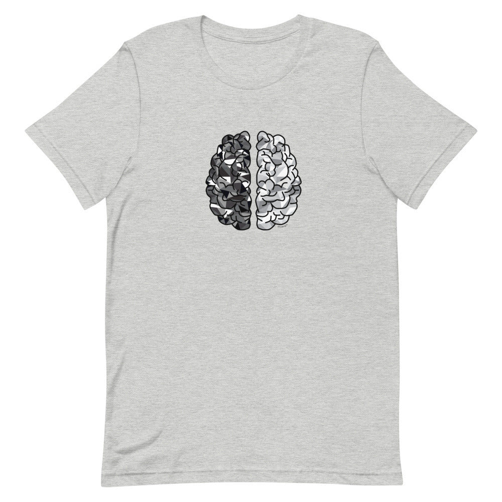 Brain Unisex tee - 9 odesigns