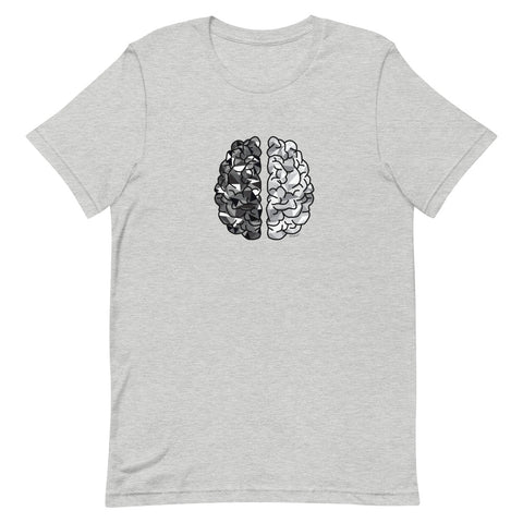 Brain Unisex tee - 9 odesigns