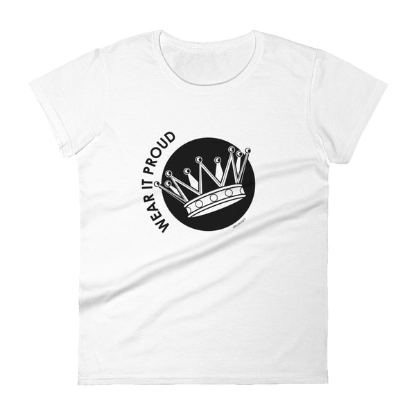 Wear it proud women's fashion fit tee - 9 odesigns