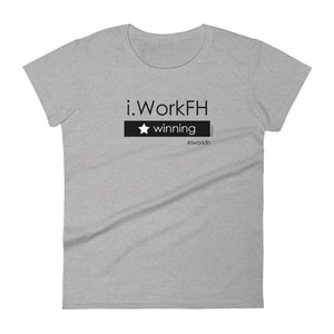 Winning women's fashion fit tee - 9 odesigns