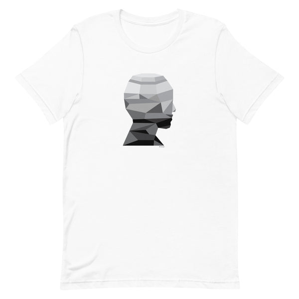 Geometric profile Unisex tee - 9 odesigns